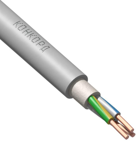 Изображение товара Кабель NYM 3х1.5 Конкорд 2016 низковольтный силовой кабель