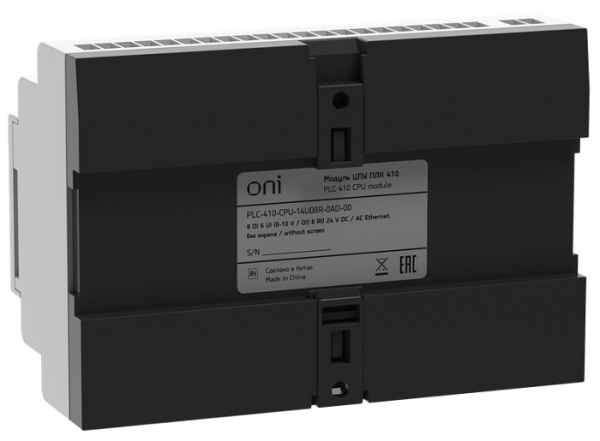 фото Модуль  ONI PLC-410-CPU-14U08R-0AD-00 в Санкт-Петербургe