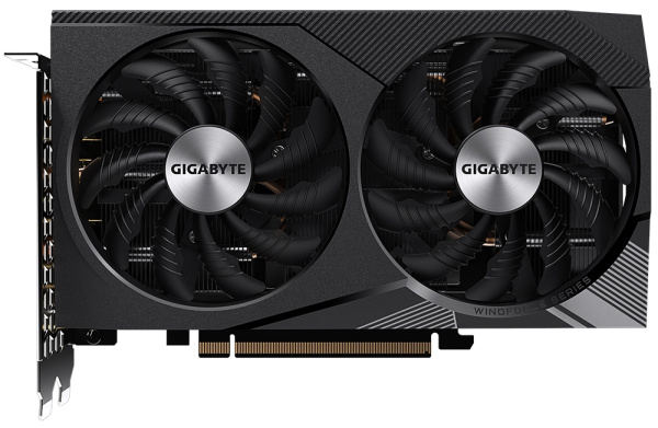 фото Видеокарта GIGABYTE GeForce RTX 3060 WINDFORCE (GV-N3060WF2OC-12GD) в Перми