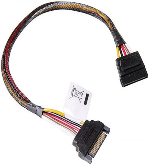 

Удлинитель AKASA AK-CBPW04-30 SATA 30см, AK-CBPW04-30