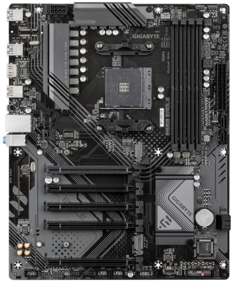 фото Материнская плата ATX GIGABYTE B550 EAGLE в Уфе