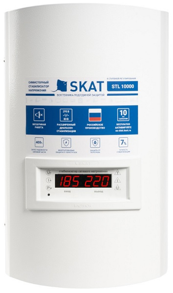 фото Стабилизатор напряжения Бастион Skat STL 10000 исп. Н в Перми