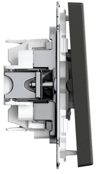 фото Выключатель двухклавишный  Systeme Electric GAL001419S в Красноярске