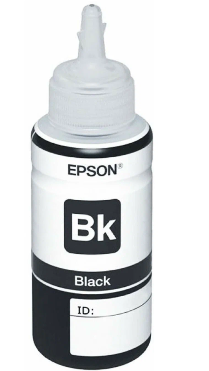 

Картридж Epson C13T673198 673 EcoTank Ink black 70ml L800/L805/L810/L850/L1800 1900 стр, C13T673198