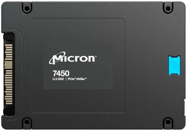фото Накопитель SSD U.3 Micron MTFDKCB3T8TFR-1BC1ZABYY в Самаре