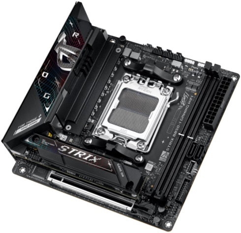 фото Материнская плата mini-ITX ASUS ROG STRIX B850-I GAMING WIFI в Уфе