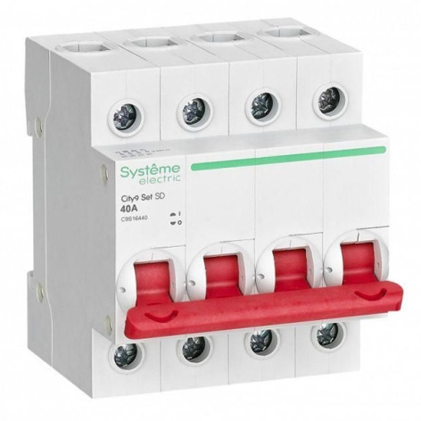 фото Рубильник  Systeme Electric C9S16440 в Перми