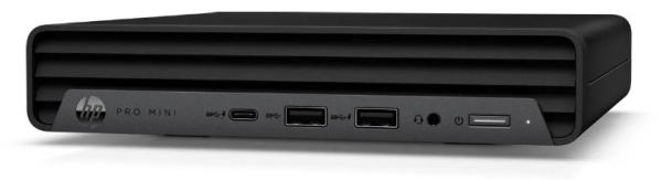 фото Компьютер HP Pro 400 G9 Mini (Intel Core i5 14500T (14/20; 1,7ГГц; 24Мб), 1.7ГГц, 8ГБ DDR5, SSD 512 Гб, Intel UHD Graphics 770, Не установлена) [A54WVET]