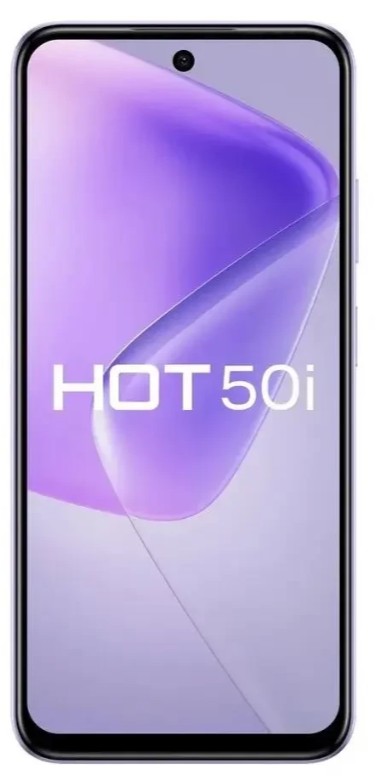 

Смартфон Infinix X6531B Hot 50i 4/128GB 10062802 фиолетовый моноблок 3G 4G 2Sim 6.78" 720x1600 Android 14 48Mpix 802.11 a/b/g/n/ac NFC GPS GSM900/1800, X6531B Hot 50i 4/128GB