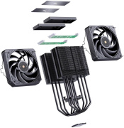 фото Кулер JONSBO HX6280 Black