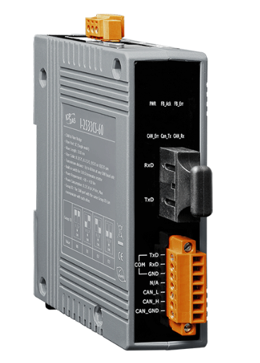 

Преобразователь ICP DAS I-2533CS-60 CR CAN to Single Mode Fiber Bridge; 1 (60 km) single mode, SC connector (RoHS), I-2533CS-60 CR