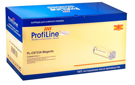 

Картридж ProfiLine PL-C9733A для принтеров HP LJ 5500/5550/ Canon LBP-2710/2810 Magenta 12 000 копий ProfiLine, PL-C9733A