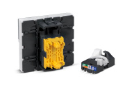 фото Модуль Cabeus KJ-RJ45-Cat.6a-180T-FP-L-45