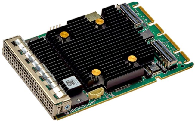 

Контроллер SAS Broadcom/LSI 05-50137-00 9562-16i SGL OCP 3.0, RAID 0,1,5,6,10,50,60, 16port (2 * int SFF8654), 8GB Cache, 3916ROC, RTL, 05-50137-00