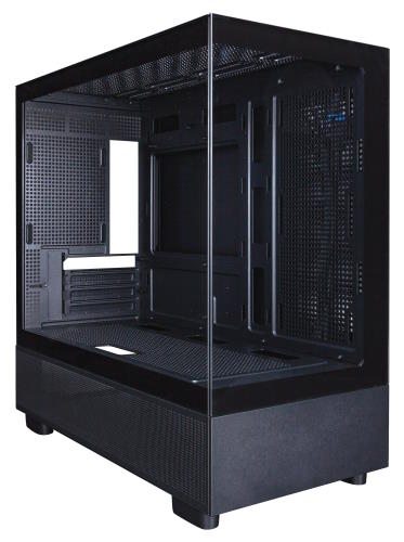 

Корпус mATX 1STPLAYER MIKU Mi5 Mi5-BK черный, MIKU Mi5
