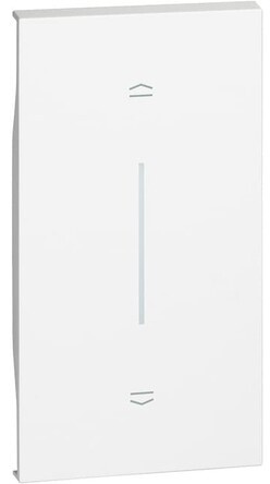 Изображение товара Лицевая панель BTicino KW05M2 для жалюзи и рольставней 2 модуля