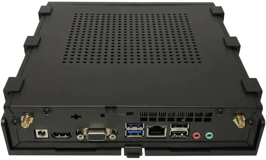 

Компьютер iRu Office 310H4ATF slim 2047346 Ryzen 5 PRO 5650GE/16GB/1TB SSD/Radeon Vega 7/Gigabit Ethernet/Wi-Fi/BT/90W/noOS/black, Office 310H4ATF slim