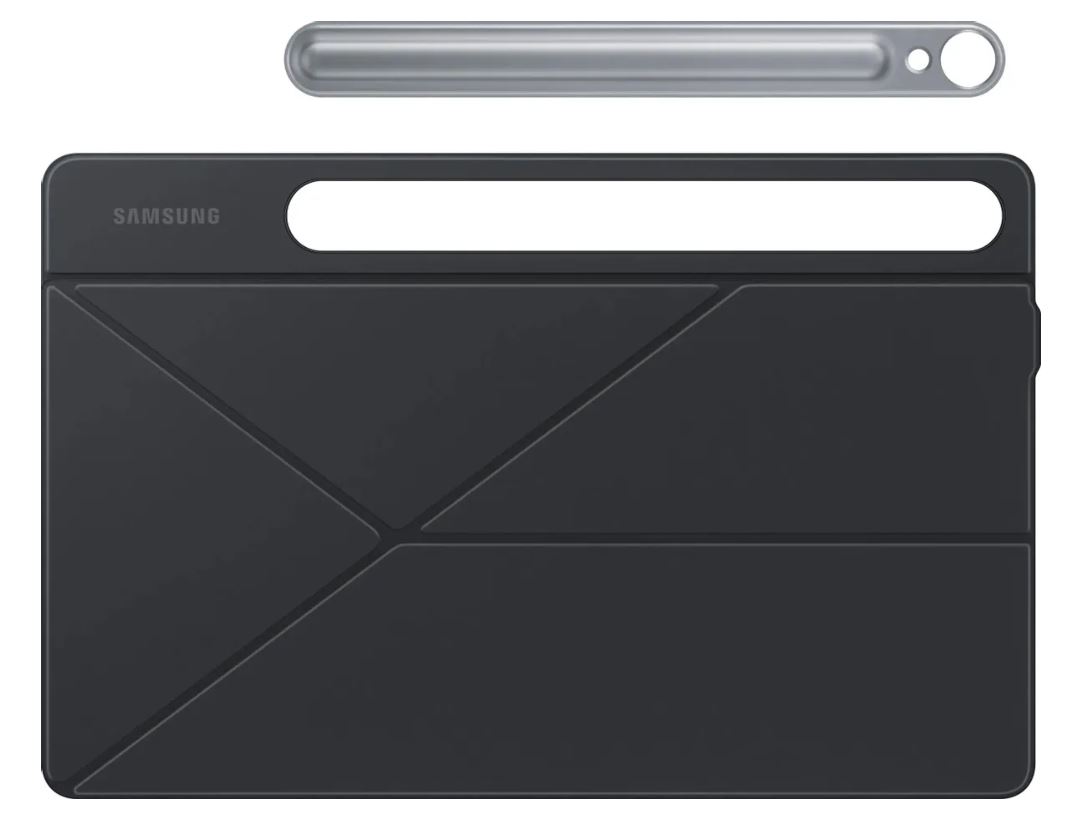 

Чехол Samsung EF-BX710PBEGRU для Samsung Galaxy Tab S9 Smart Book Cover полиуретан черный, EF-BX710PBEGRU