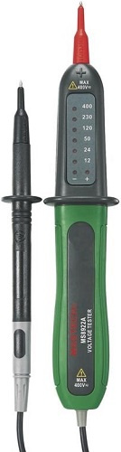 Изображение товара Индикатор Mastech 13-1204 тестер напряжения компактный светодиодный