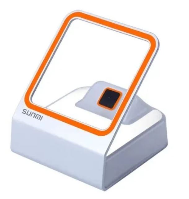 Сканер штрих-кодов SUNMI NS010 C10014004 Blink USB Code128/QR-CODE Reader, Windows/iOS/Android/Linux, CN&EN (Beep)