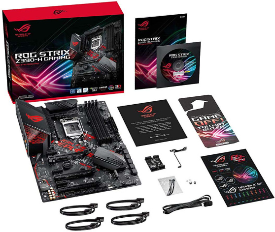 фото Материнская плата ATX ASUS ROG STRIX Z390-H GAMING