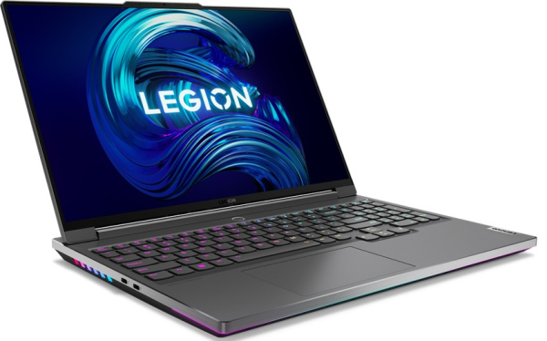 фото Ноутбук  Lenovo Legion 7 16IAX7 16 ", Core i9, 32 Гб RAM, 2 Тб SSD, GeForce RTX 3080 Ti, Серый