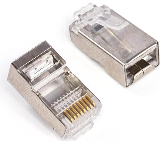 

Коннектор 5bites US060A-20 RJ-45/8P8C/5E/SHIELDED/ 20шт, US060A-20