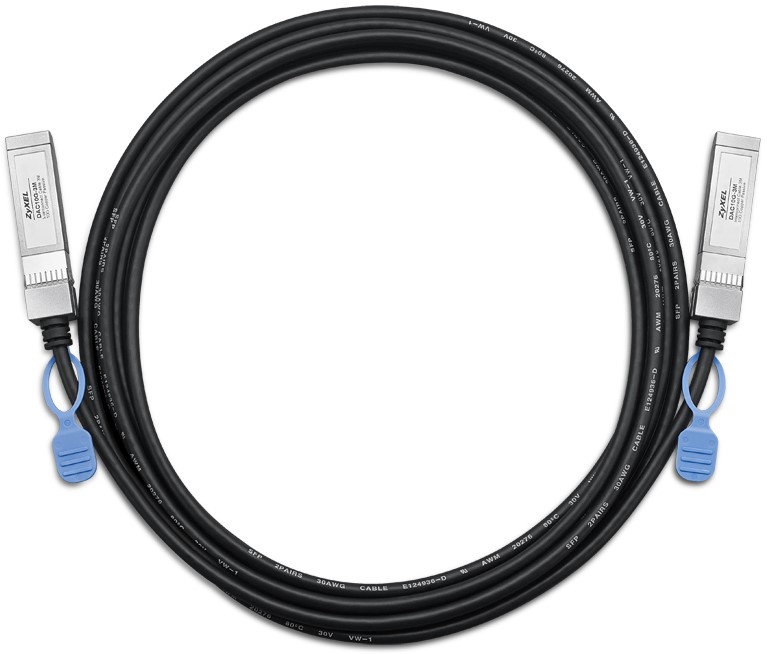

Кабель ZYXEL DAC10G-3M-ZZ0103F для стекирования DAC10G-3M, 10G SFP+, поддержка DDMI, 3 метра, DAC10G-3M-ZZ0103F