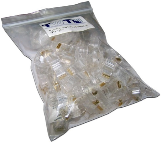 фото Коннектор  TWT TWT-PL45-8P8C-6 в Омске