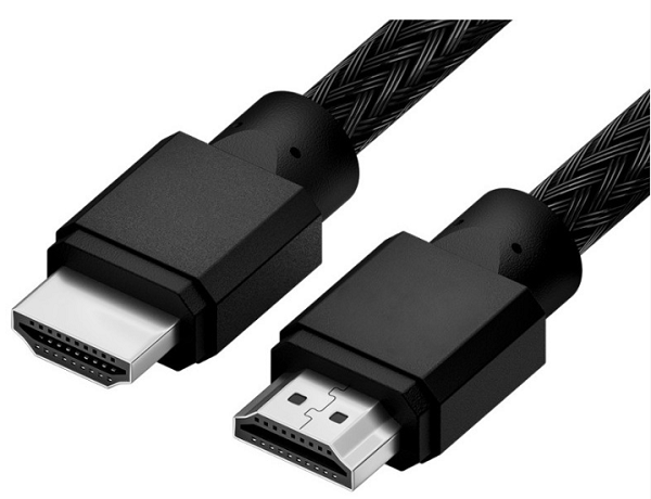 

Кабель интерфейсный HDMI-HDMI 4PH 4PH-R90013 1.0m, черный нейлон, Ultra HD, 4K 60 fps 60Hz/5K*30Hz, 3D, AUDIO, 18.0 Гбит/с, 4PH-R90013