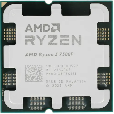 фото Процессор  AMD Ryzen 5 7500F в Омске