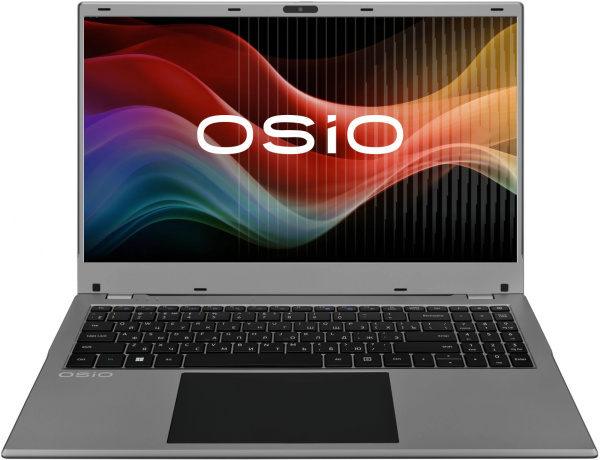 фото Ноутбук  OSIO BaseLine B150i-006s в Красноярске 15.6 ", N, 8 Гб RAM, 512 Гб SSD, UHD Graphics, Серебристый