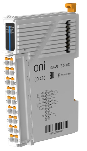 фото Модуль аналогового ввода ONI IOD-430-TB-04I000 в Санкт-Петербургe