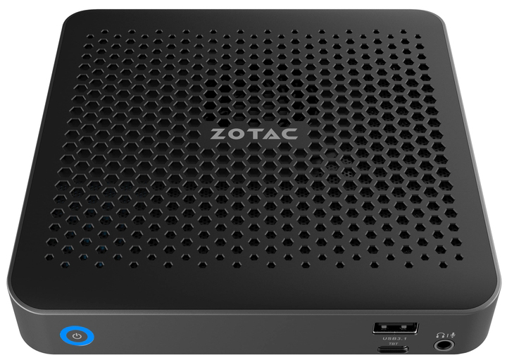 

Платформа Zotac ZBOX-MI646-BE i5-1135G7, 2*DDR4(3200), 2*M.2, 2*Glan, WiFi, BT, UHD graphics, microSD card-reader, Thunderbolt 4, 3*USB 3.1, HDMI, DP, ZBOX-MI646-BE