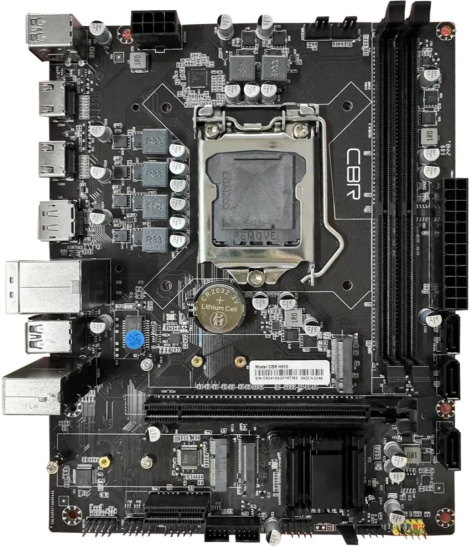 фото Материнская плата mATX CBR H510 в Уфе