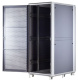 фото Шкаф напольный 19", 42U SNR SNR-TFC-428010-CPDP-G-SF в Омске