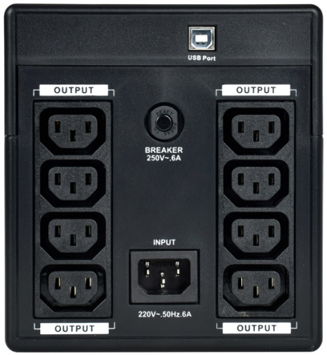 фото Источник бесперебойного питания  ITK EET-1000VA-1-002 в Уфе
