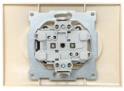 фото Розетка двухместная без заземления EKF EWR10-102-20