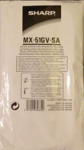 

Картридж Sharp MX51GVSA Девелопер 100К для MX4112 / MX5112 / MX4140 / MX4141 / MX5140 / MX5141, MX51GVSA