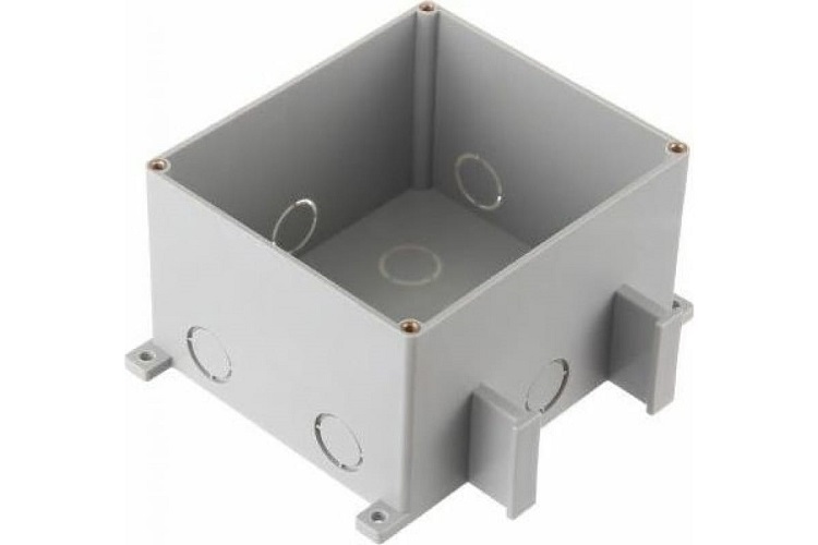 

Коробка Ecoplast 70125 BOX/2+2ST66 для люков в пол на 2 поста (45х45мм)+2 модуля (45х22,5) (70025),, 70125