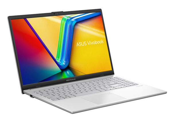 фото Ноутбук  ASUS VivoBook Go 15 E1504FA-BQ073W в Самаре 15.6 ", Ryzen 5, 8 Гб RAM, 512 Гб SSD, Radeon 610M, Серебристый