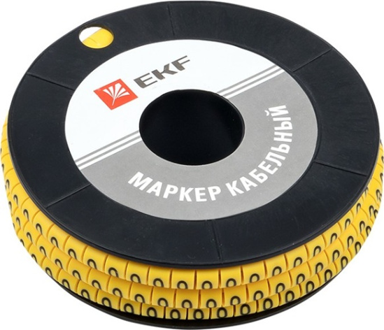 фото Маркер на кабель  EKF plc-KM-1.5-0 в Санкт-Петербургe