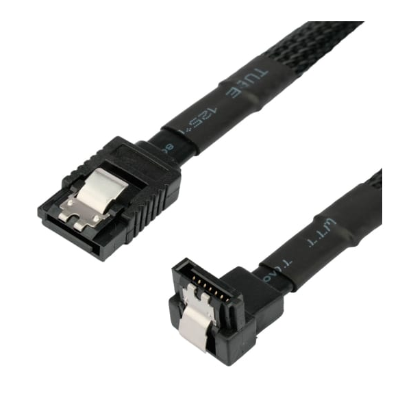

Кабель интерфейсный Cablexpert CC-SATAM-DATA90-BLBR-50CM SATA, Sata3 7pin/7pin, 50см, нейлоновая оплетка, черн, пакет, CC-SATAM-DATA90-BLBR-50CM