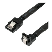 фото Кабель интерфейсный Cablexpert CC-SATAM-DATA90-BLBR-50CM