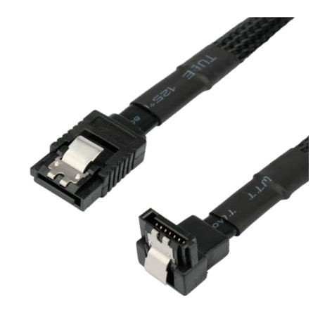 фото Кабель интерфейсный  Cablexpert CC-SATAM-DATA90-BLBR-50CM в Казани