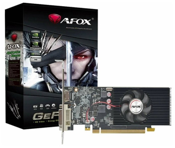 фото Видеокарта Afox GeForce GT1030 (AF1030-2048D5L7) в Уфе
