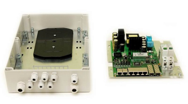 фото Коммутатор  TFortis PSW-2G 6F+ в Казани