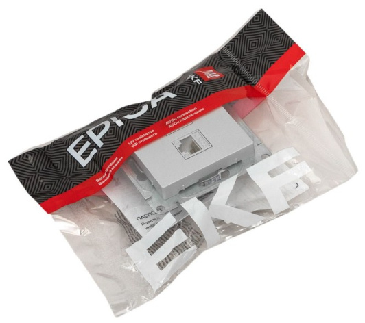 фото Розетка HDMI  EKF UP1-SOA-HDMI+RJ45 в Воронеже