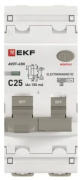 фото Автомат EKF D63N26M25C100