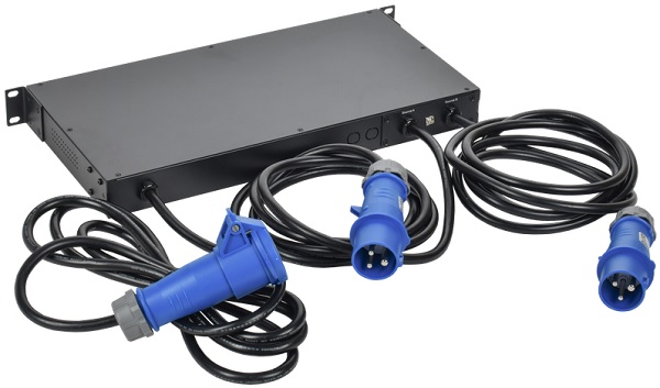 

Переключатель ITK ATS-16-1U-0 авт. ATS 19" 1U 16А без разъемов, ATS-16-1U-0